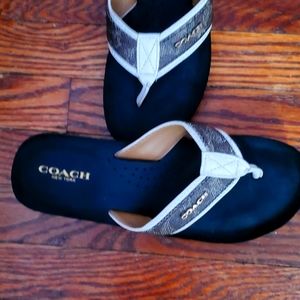 Coach Wedge slides